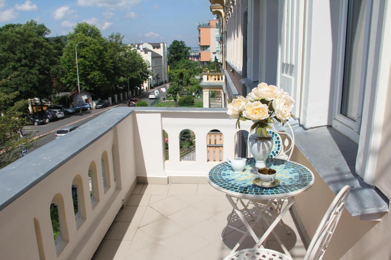 Jurincom Apartments Kralovska Vyhlidka Karlsbad Exterior foto
